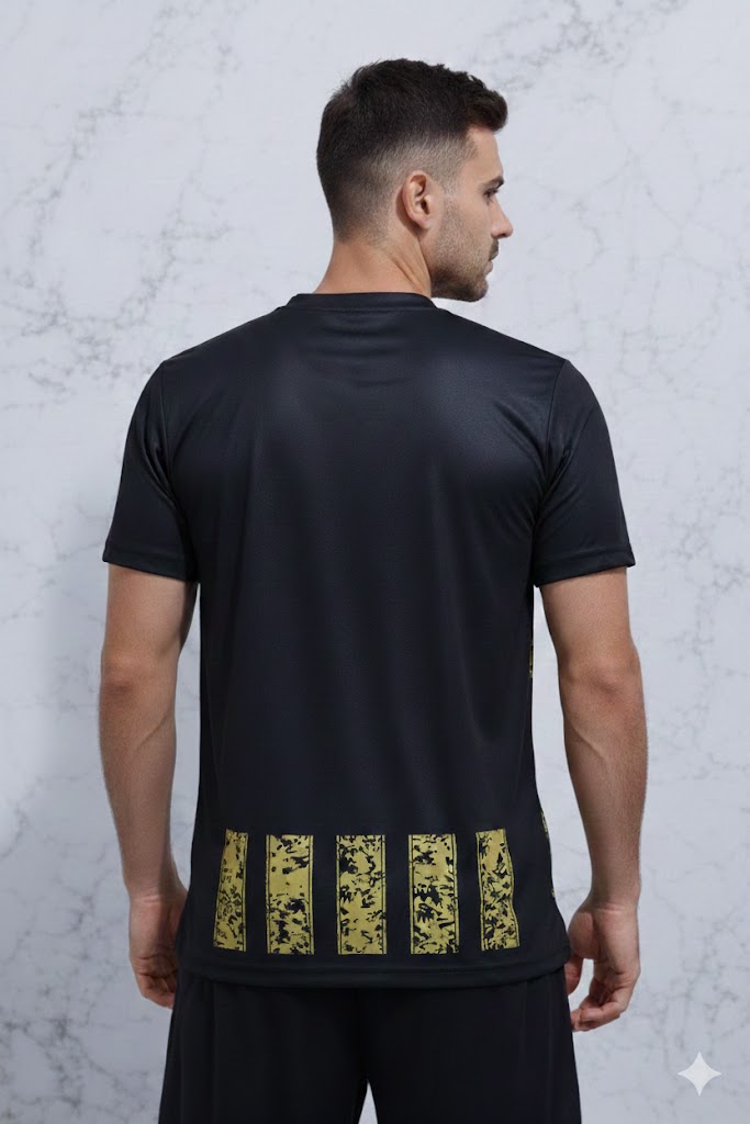 "Night Edition" Özel Tasarım Forma - Siyah