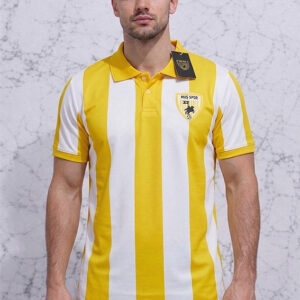 Muşspor Lisanslı Klasik Çubuklu Polo Yaka Tişört