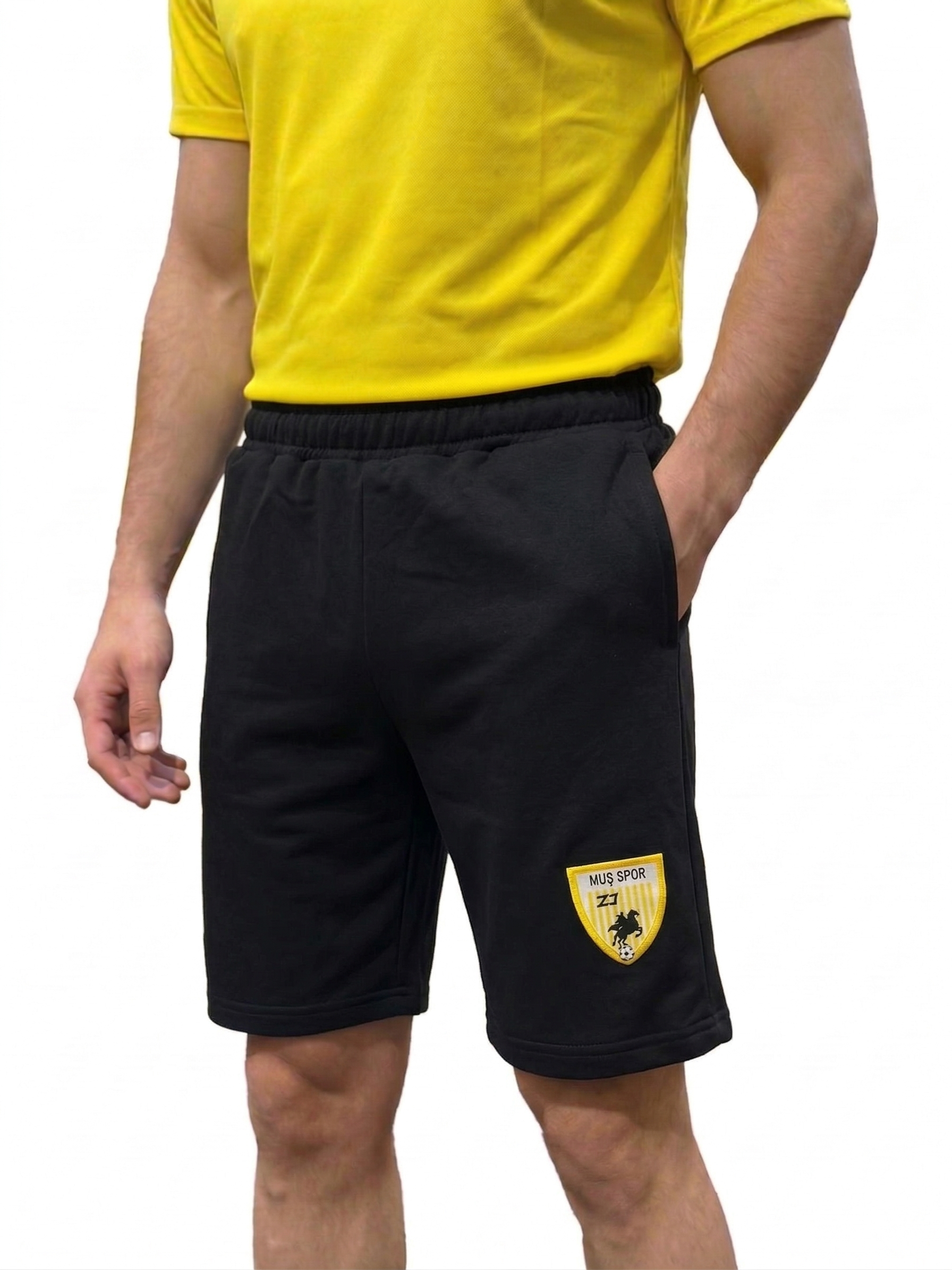 Muş Spor "Noble Black" Yeni Sezon Günlük Şort
