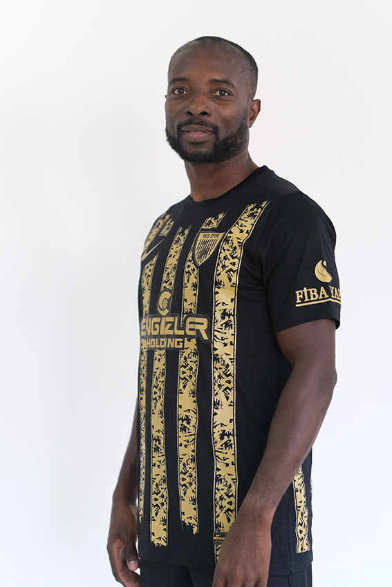 Muş Spor 2025-2026 Orjinal Maç Forması "Gold & Black" Alternatif Forma