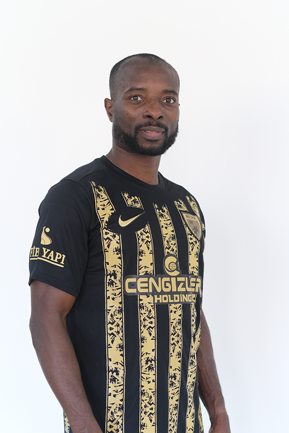 Muş Spor 2025-2026 Orjinal Maç Forması "Gold & Black" Alternatif Forma