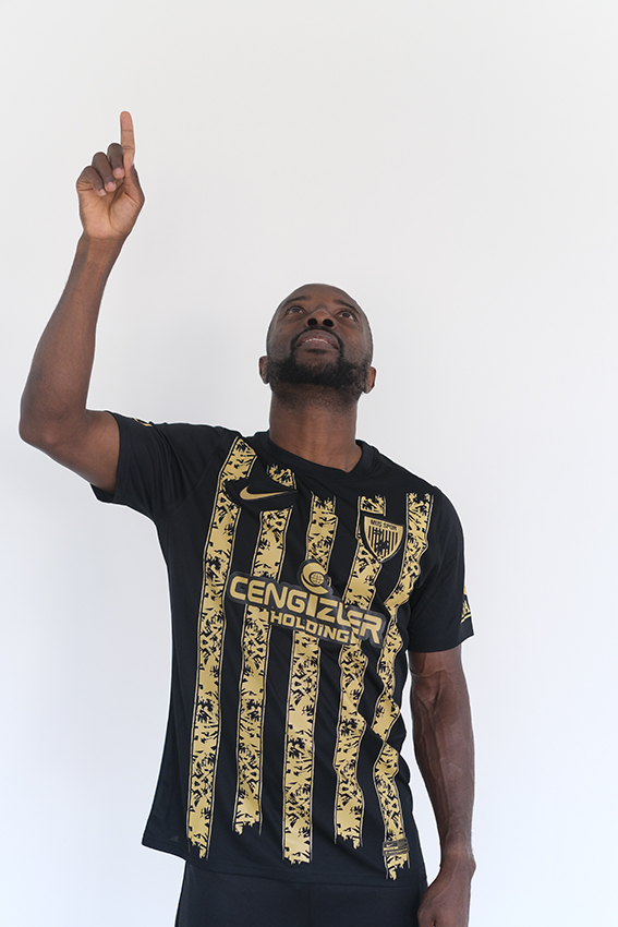 Muş Spor 2025-2026 Orjinal Maç Forması "Gold & Black" Alternatif Forma