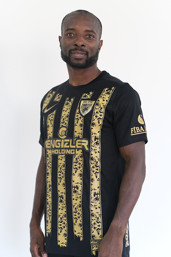 Muş Spor 2025-2026 Orjinal Maç Forması "Gold & Black" Alternatif Forma