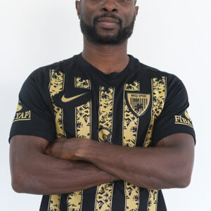 Muş Spor 2025-2026 Orjinal Maç Forması "Gold & Black" Alternatif Forma