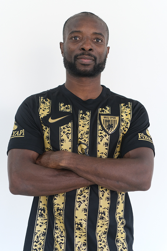 Muş Spor 2025-2026 Orjinal Maç Forması "Gold & Black" Alternatif Forma